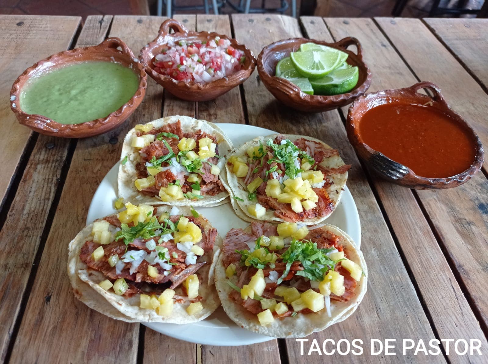 Combo Tacos al Pastor