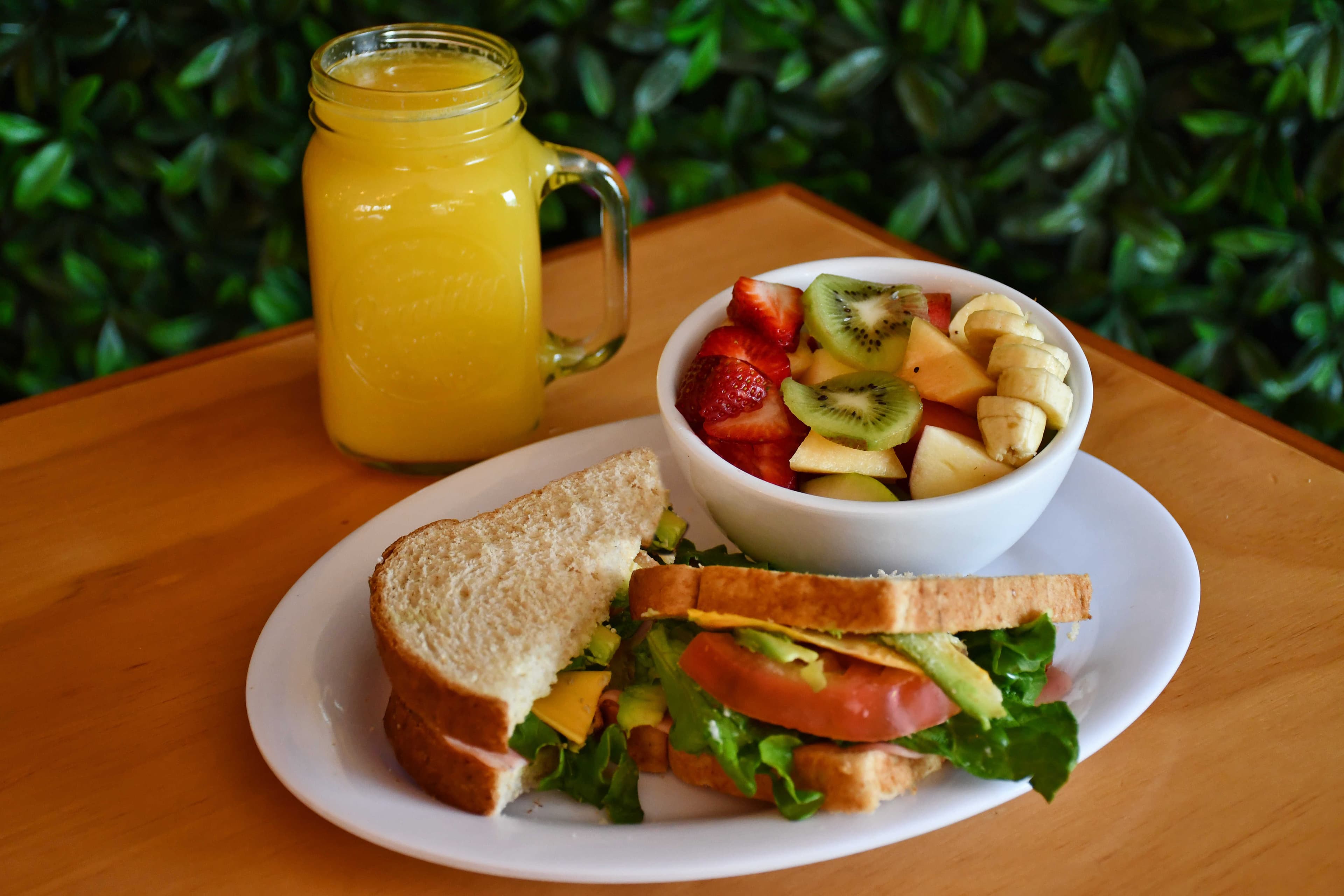 Sándwich naturalito