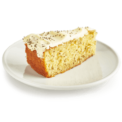 Torta de Naranja porción
