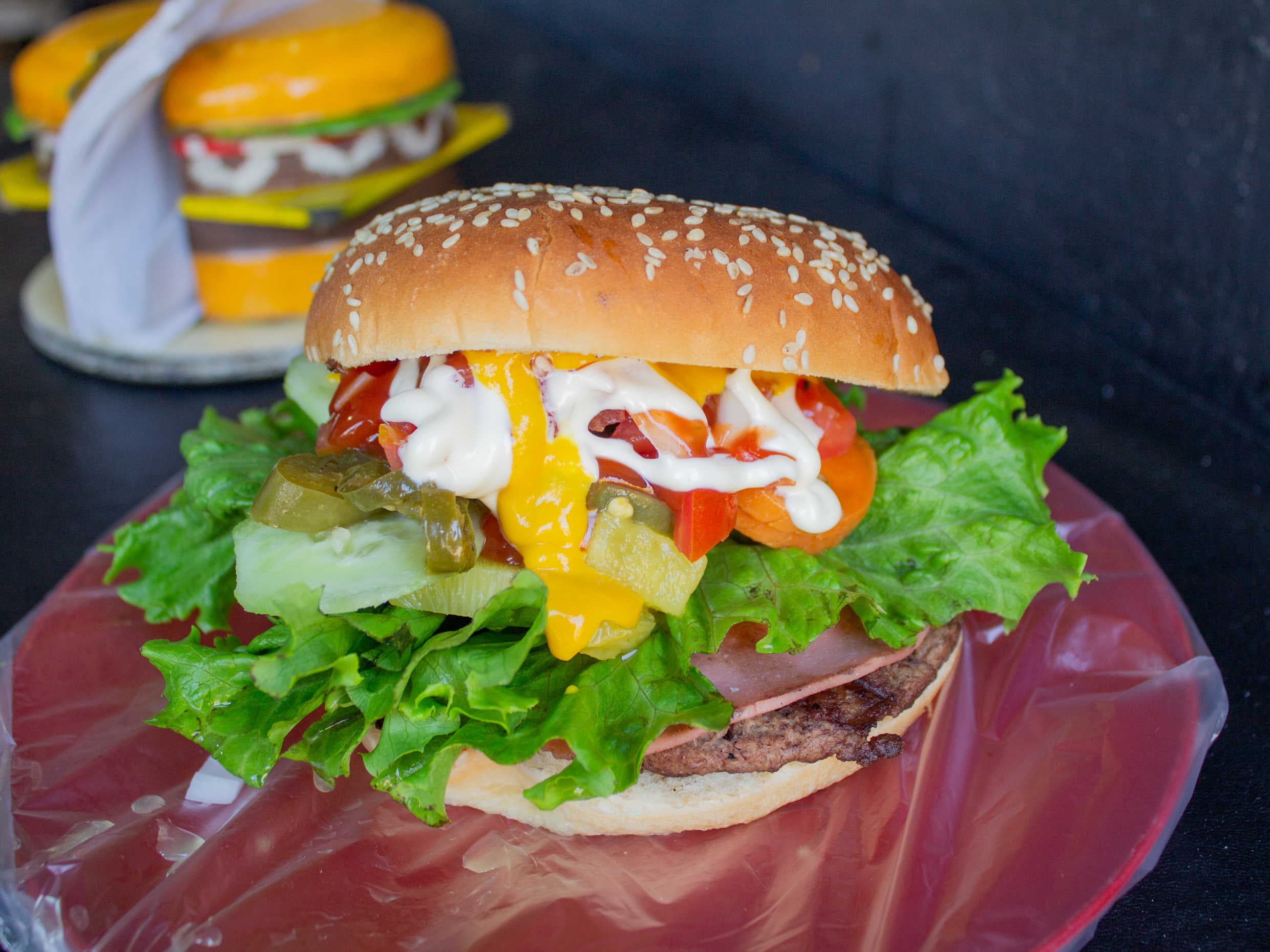 Hamburguesa New York