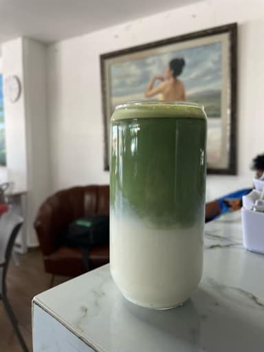 Matcha Latte Frio