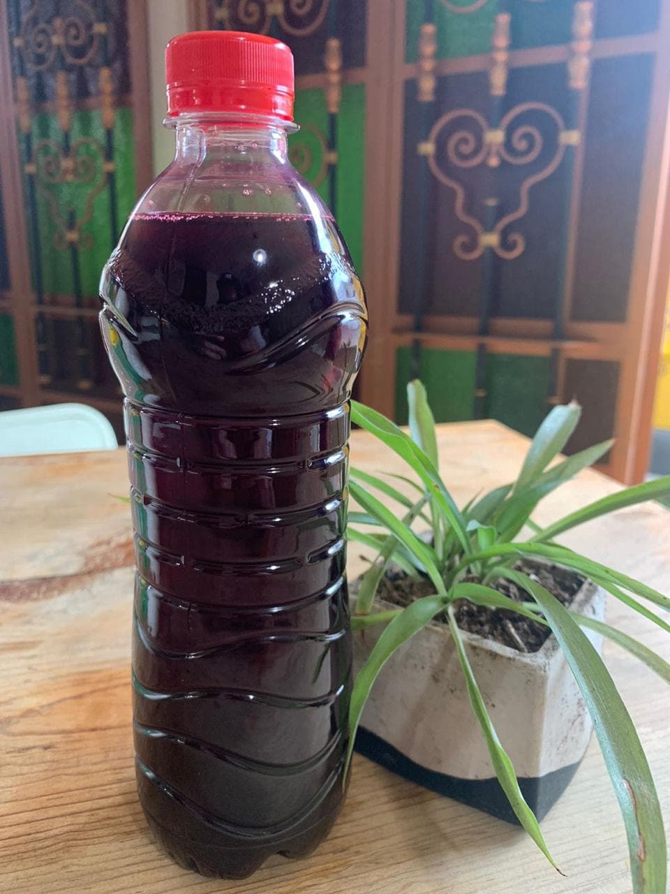 Agua Fresca Sabor Jamaica 500 ml