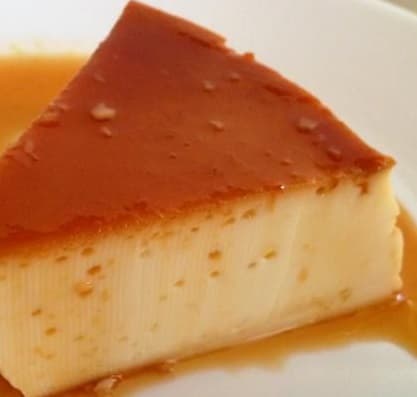 Flan de Cajeta