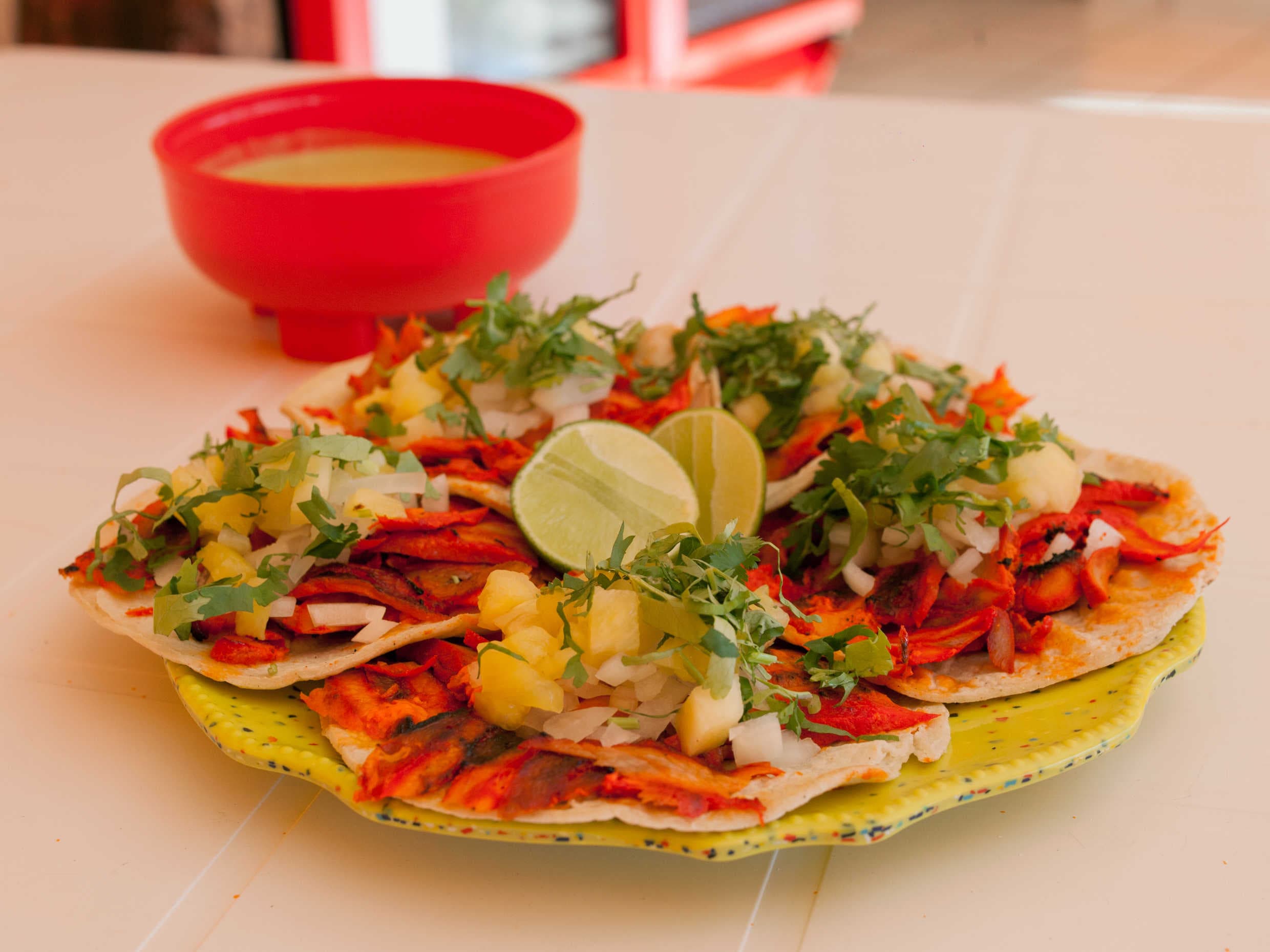 Tacos Al Pastotr
