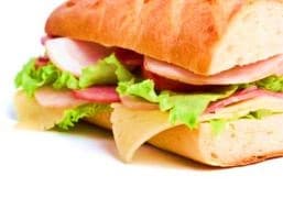 Torta Baguette de Pechuga de Jamón