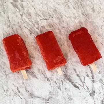 Paleta Artesanal Grosella