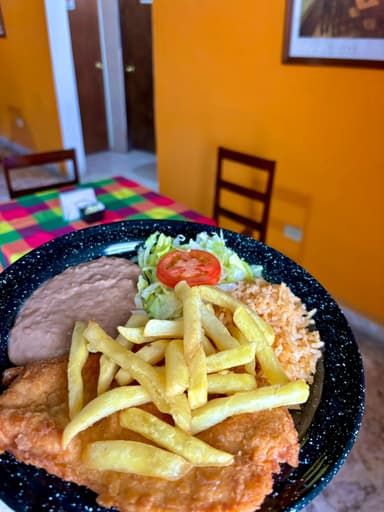 Milanesa de Pollo o de Res