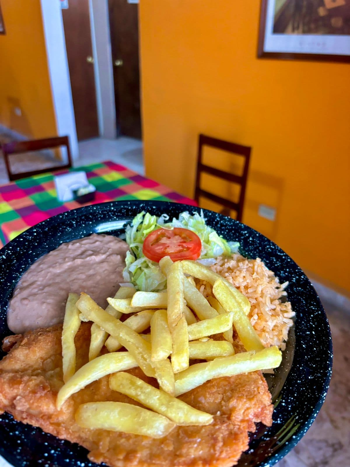 Milanesa de Pollo o de Res