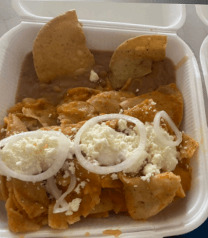 Chilaquiles Rojos
