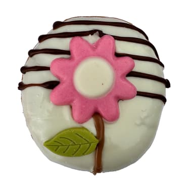 Flor Chocolate Blanco