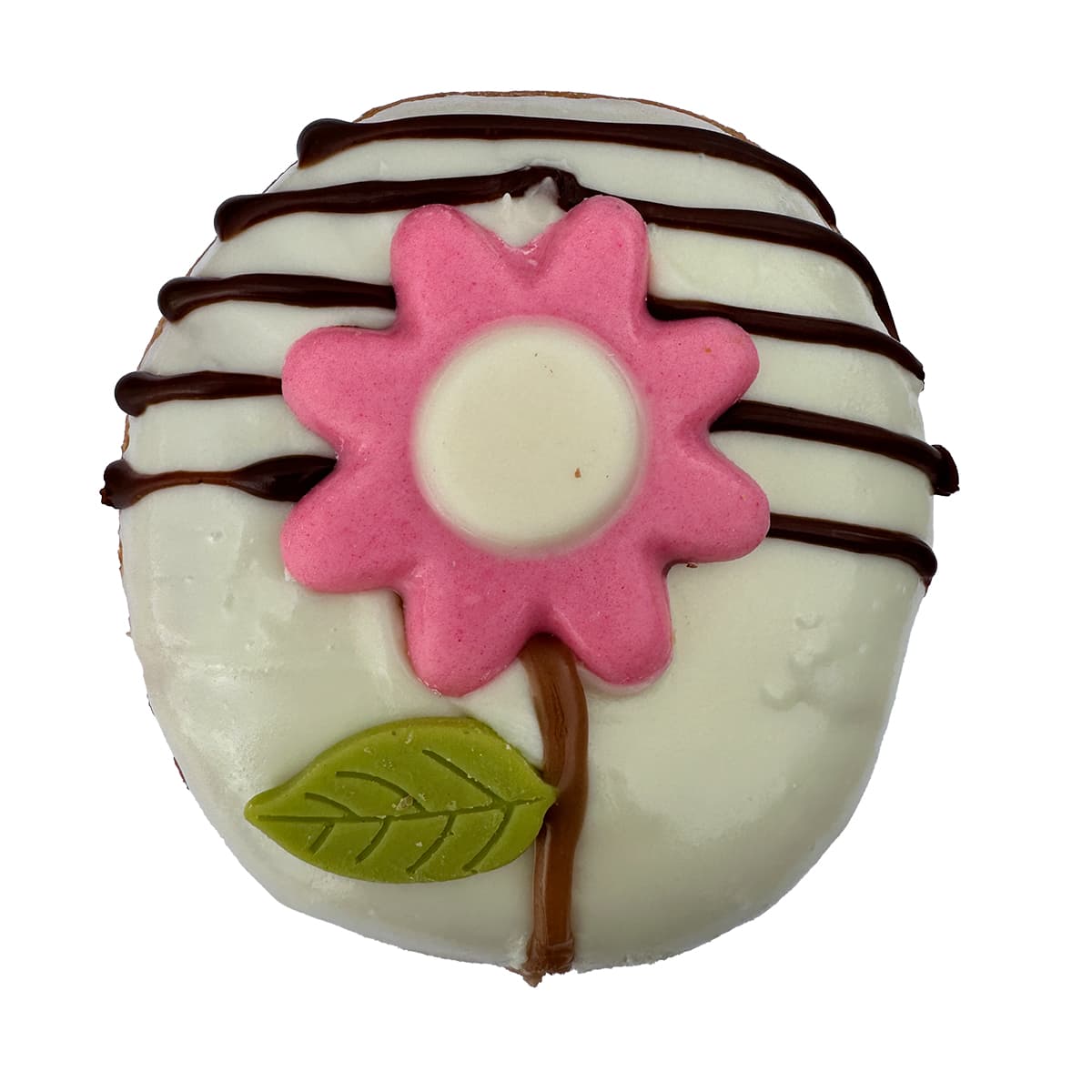 Flor Chocolate Blanco