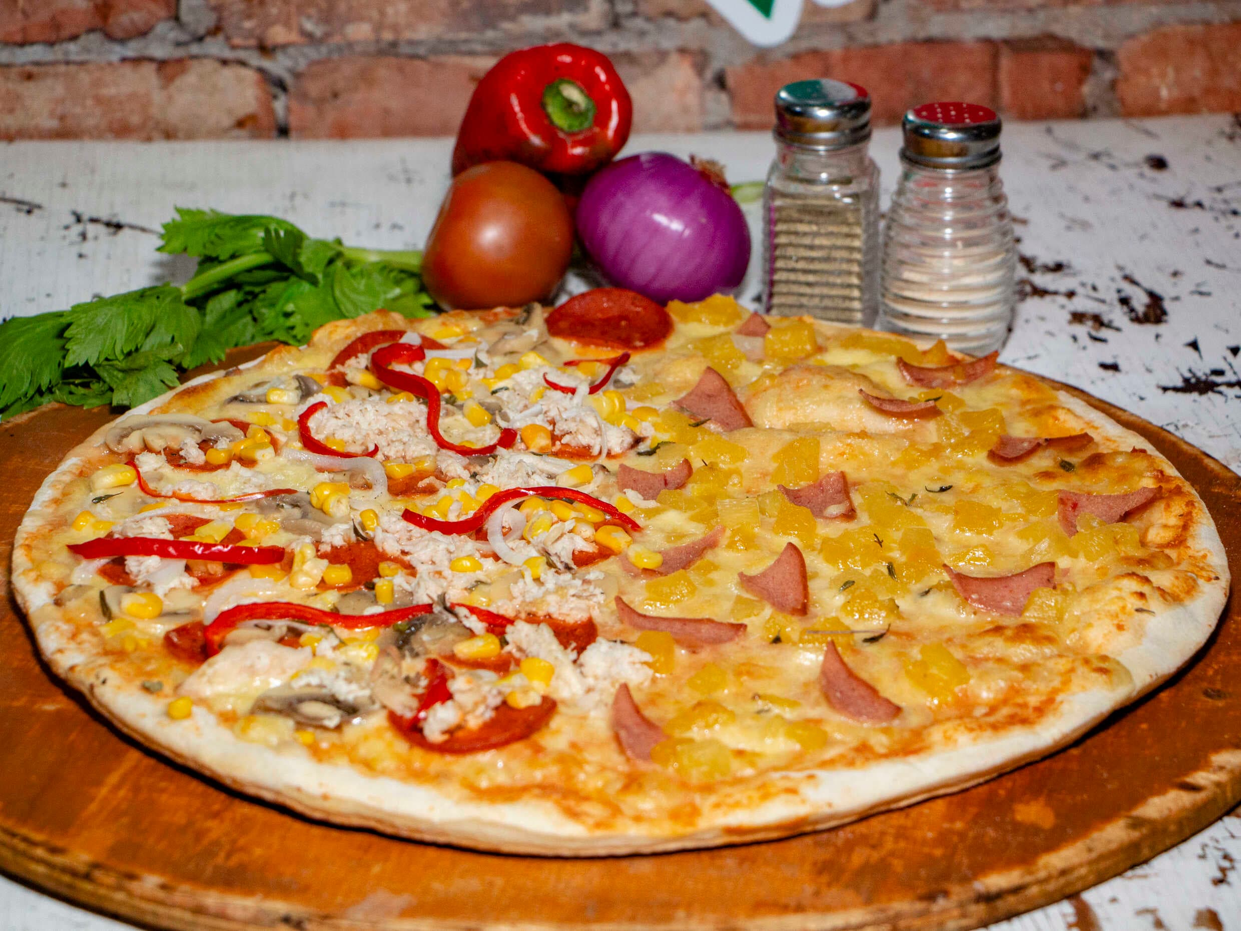 Pizza Cuatro Estaciones