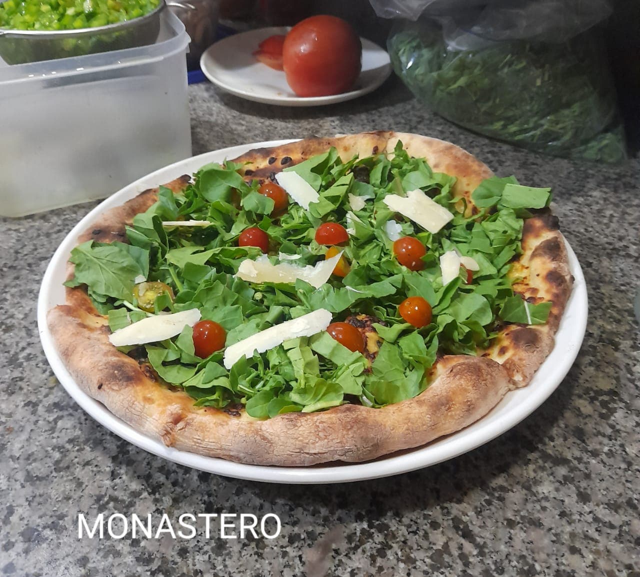 Pizza Gourmet Monastero