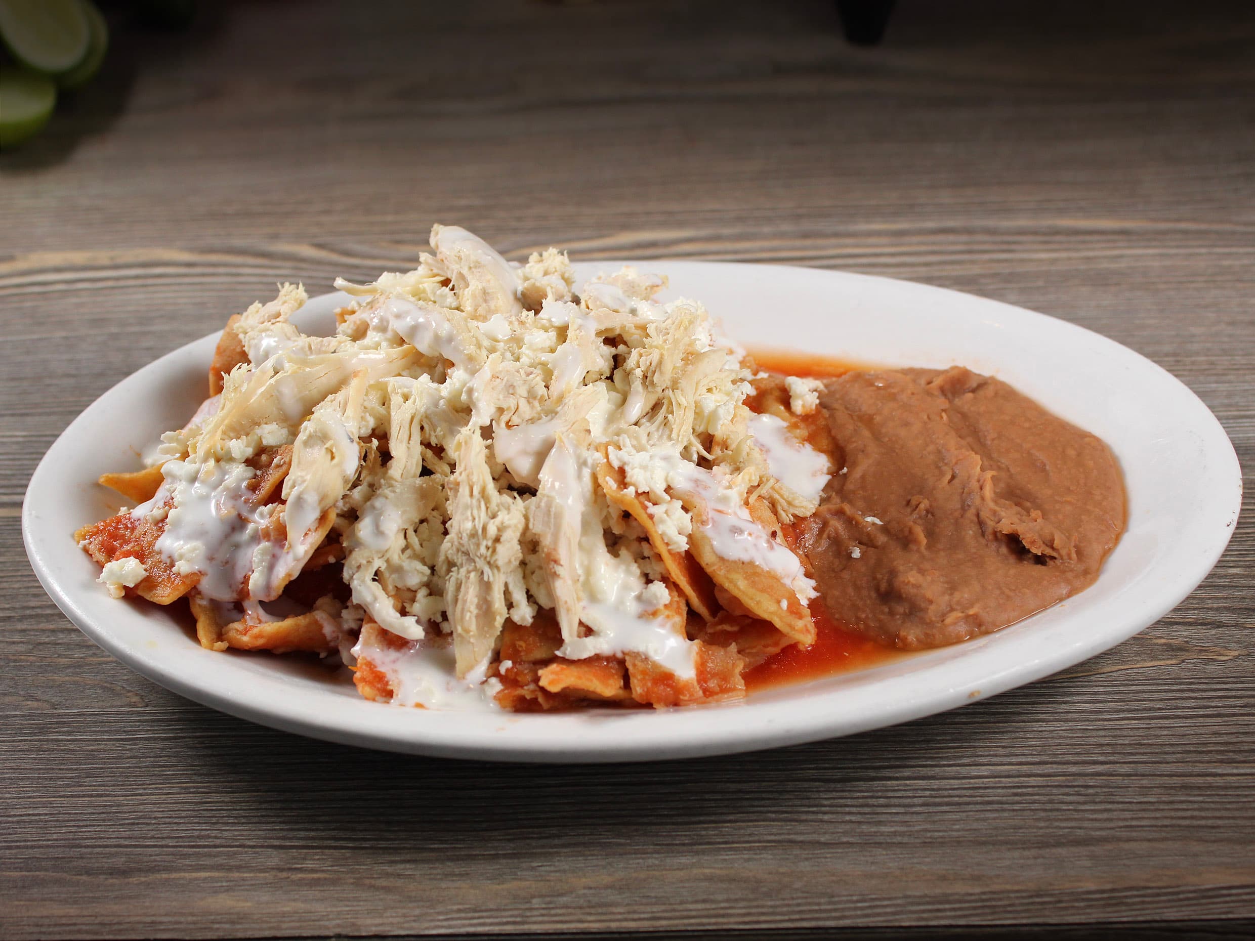 Chilaquiles con Todo