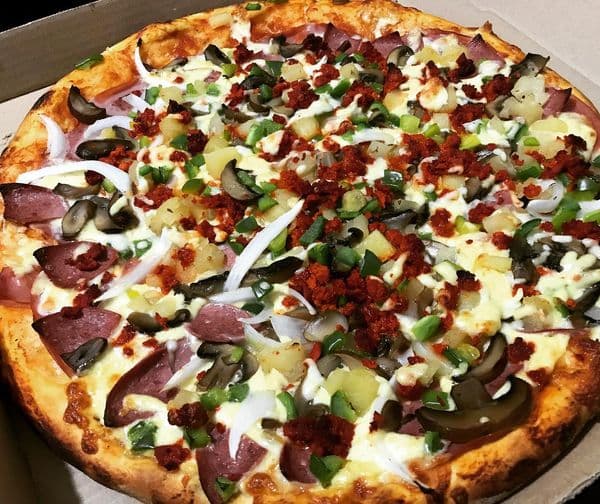 Pizza de la Casa