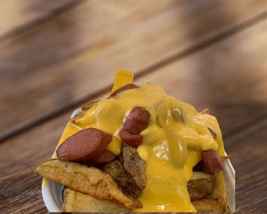 Salchipapas