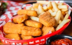 Nugget de pollo (8)pz