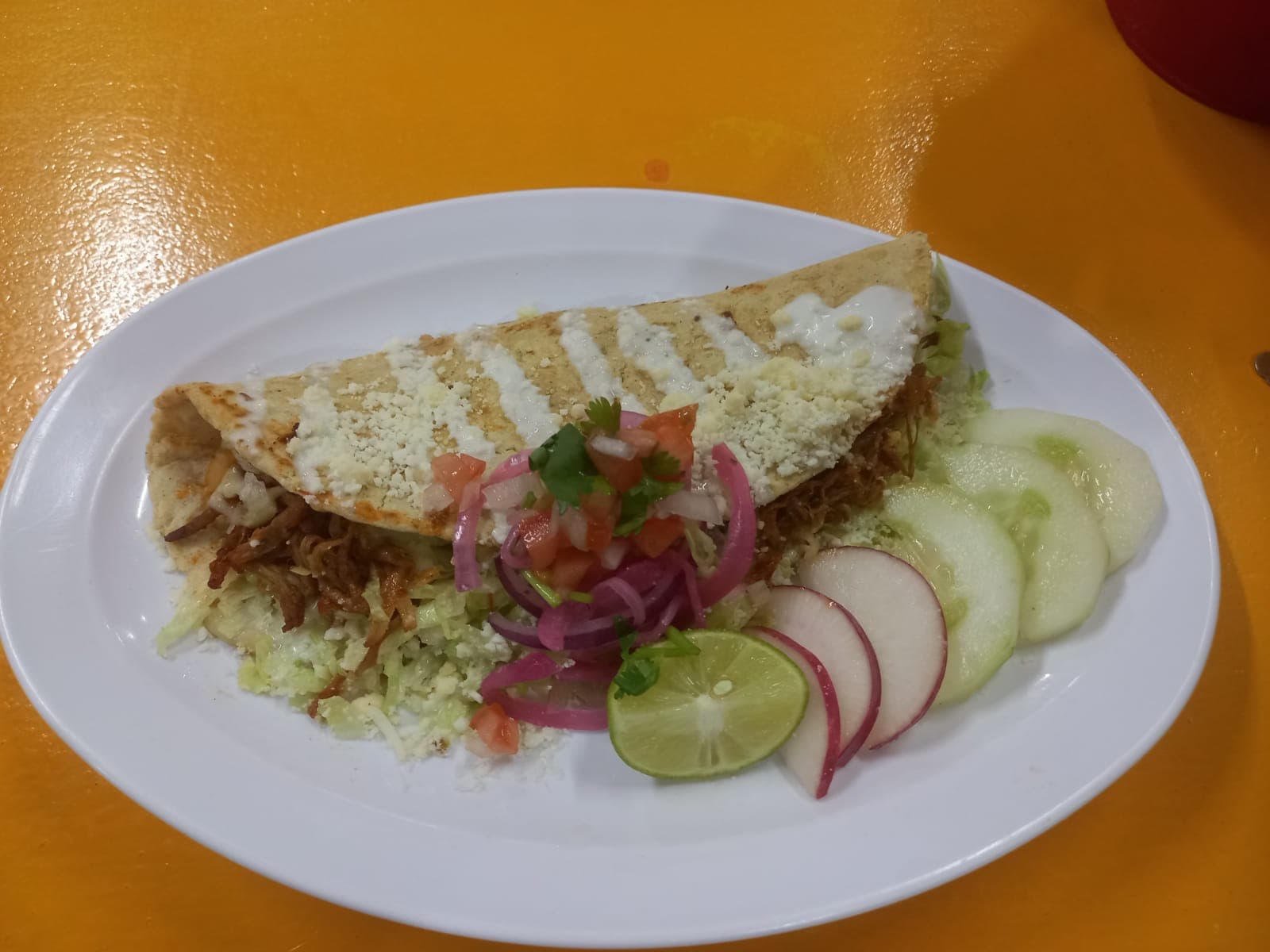 Quesadilla Mexicana