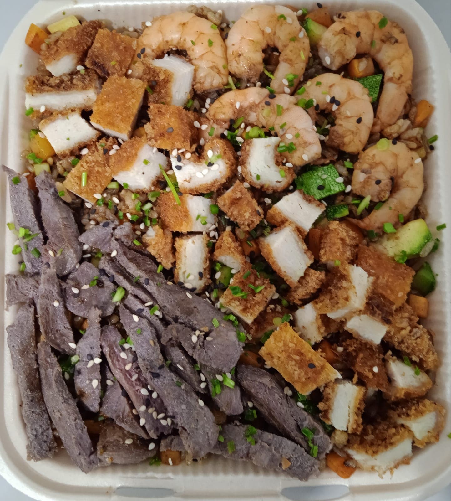 Yakimeshi Mar y Montaña