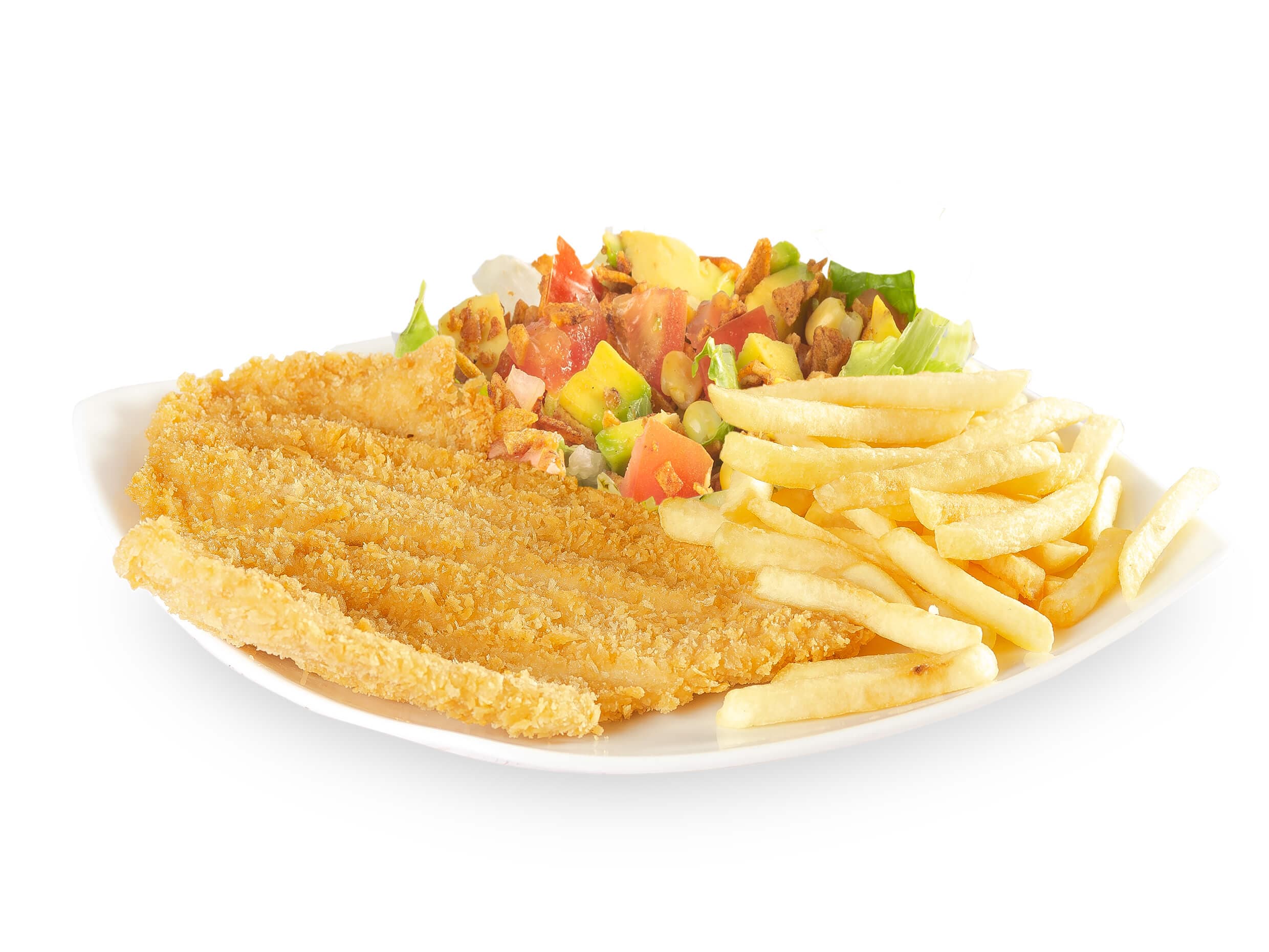 Milanesa Apanada