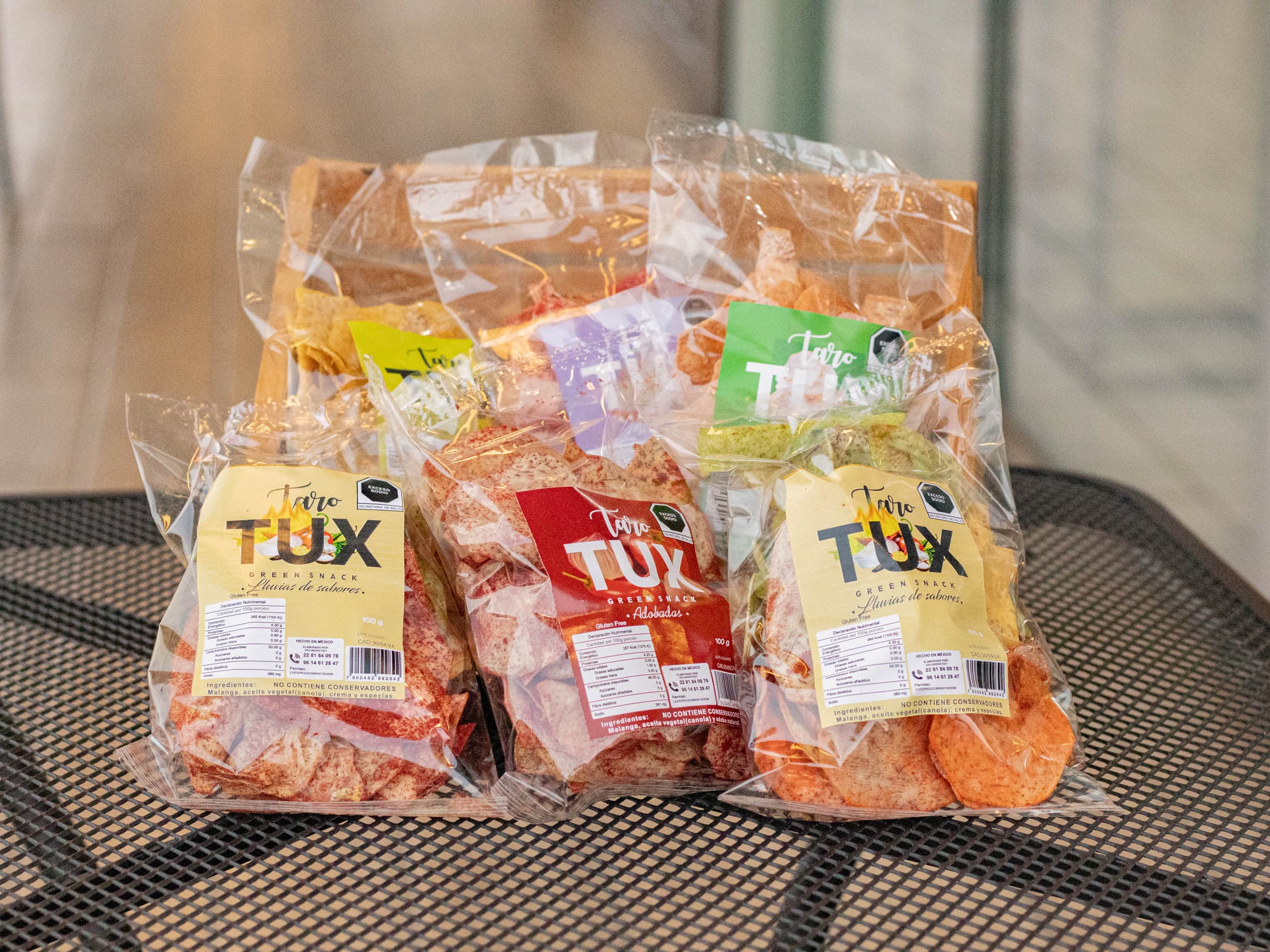 Taro Chips