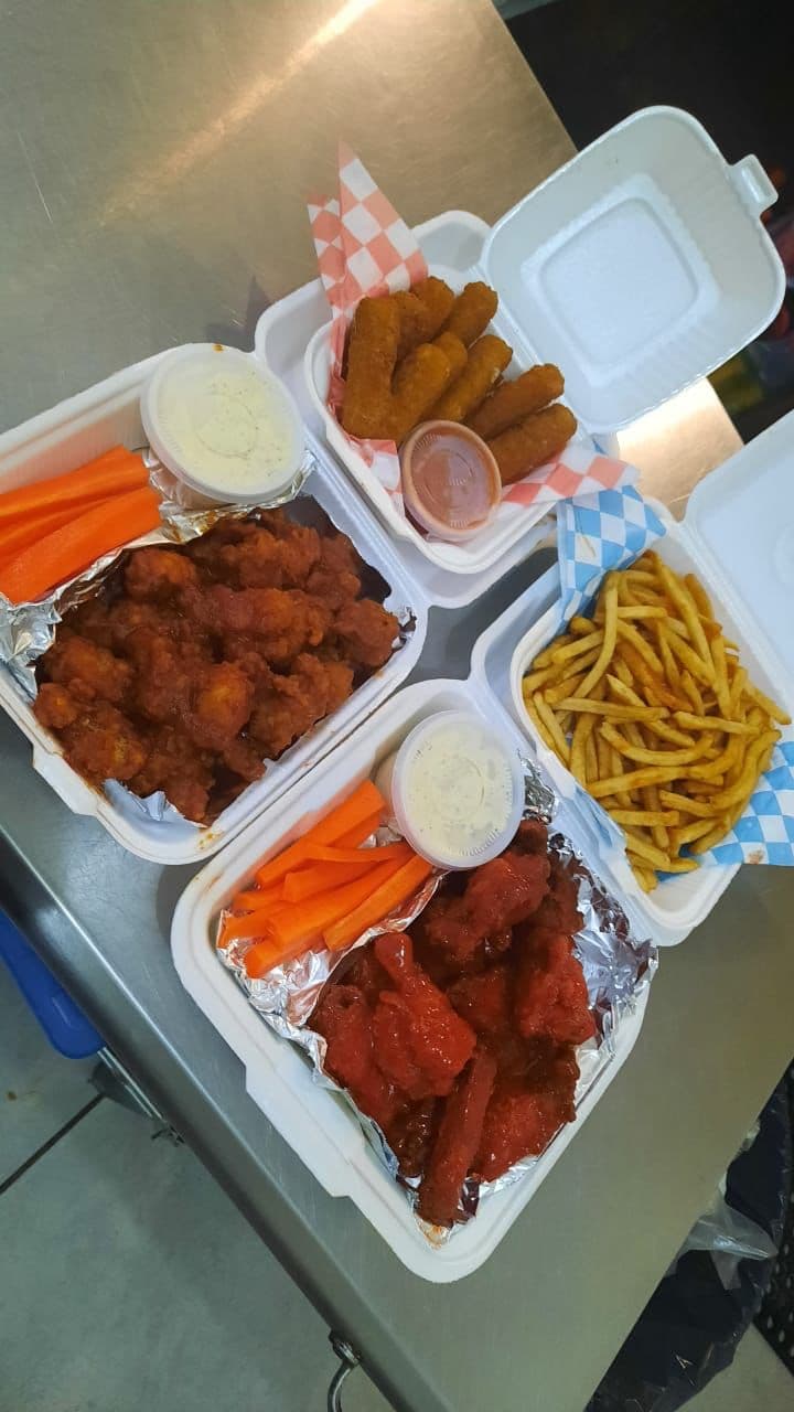 Combo alitas
