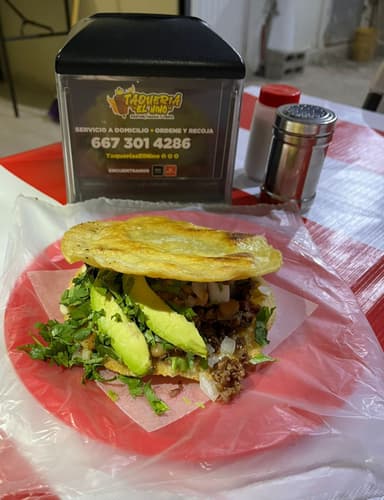 Mulita de Asada y Pastor