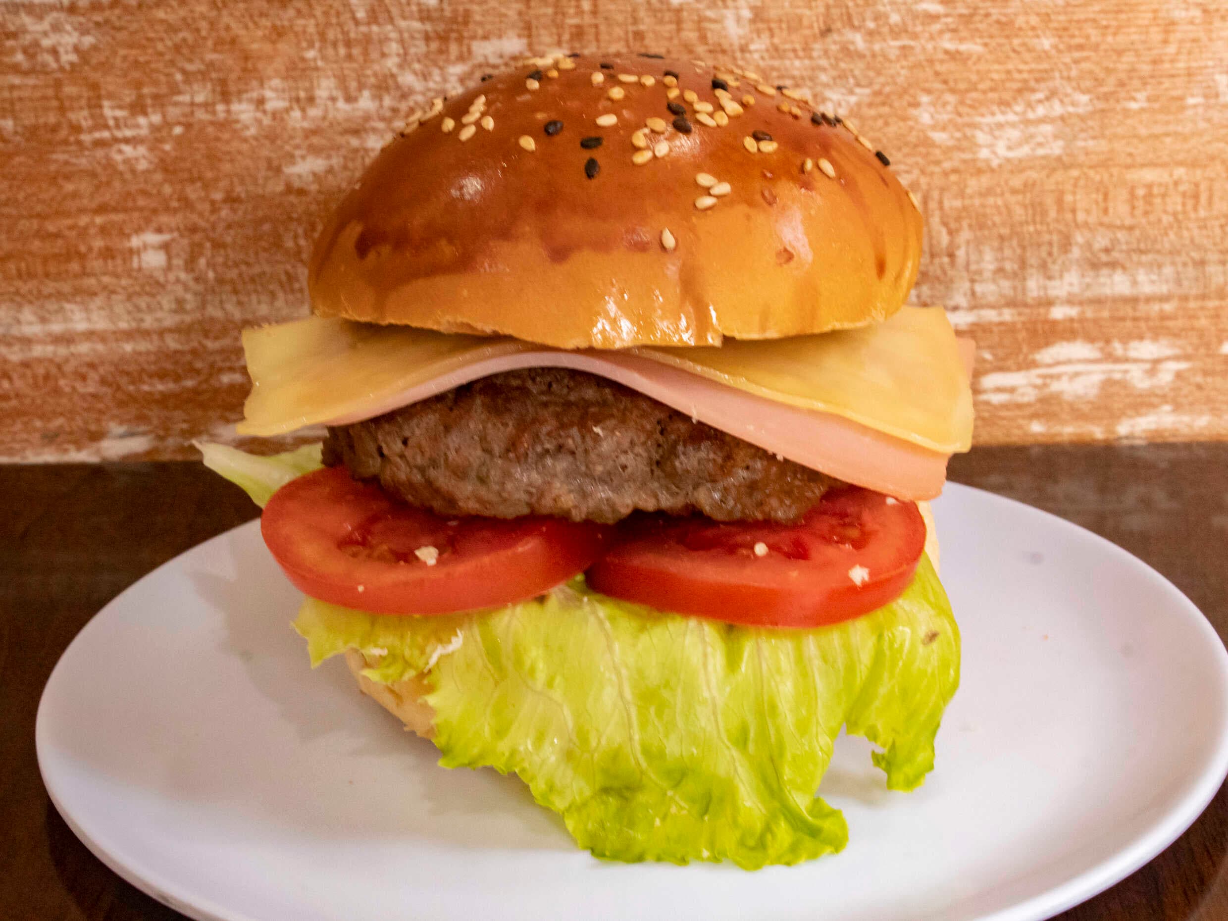 Hamburguesa Mixta