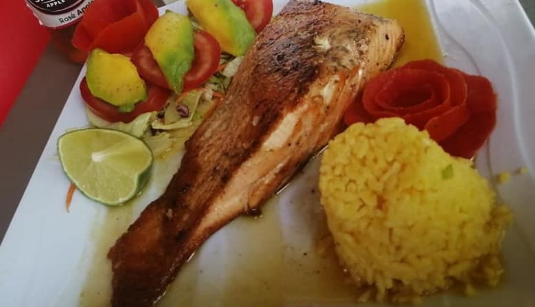 Filete de Salmón