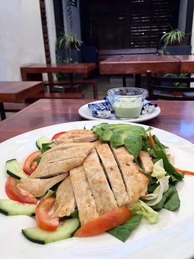 Ensalada de Pechuga a la Plancha