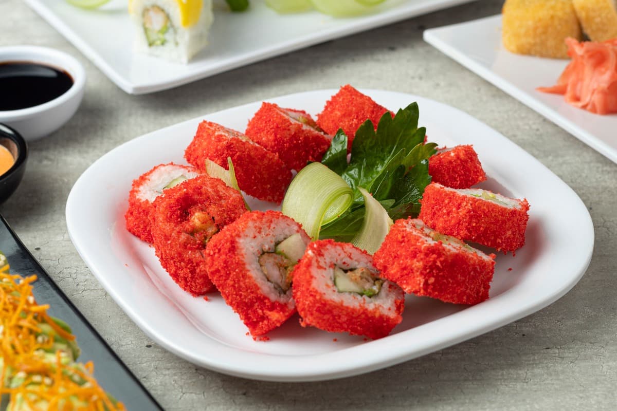 Flaming Roll