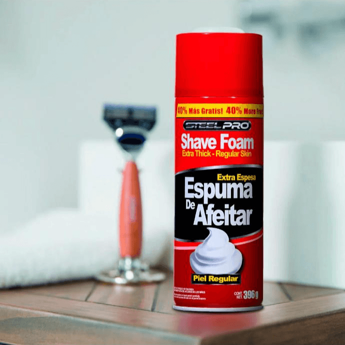 Gillette Espuma de Afeitar