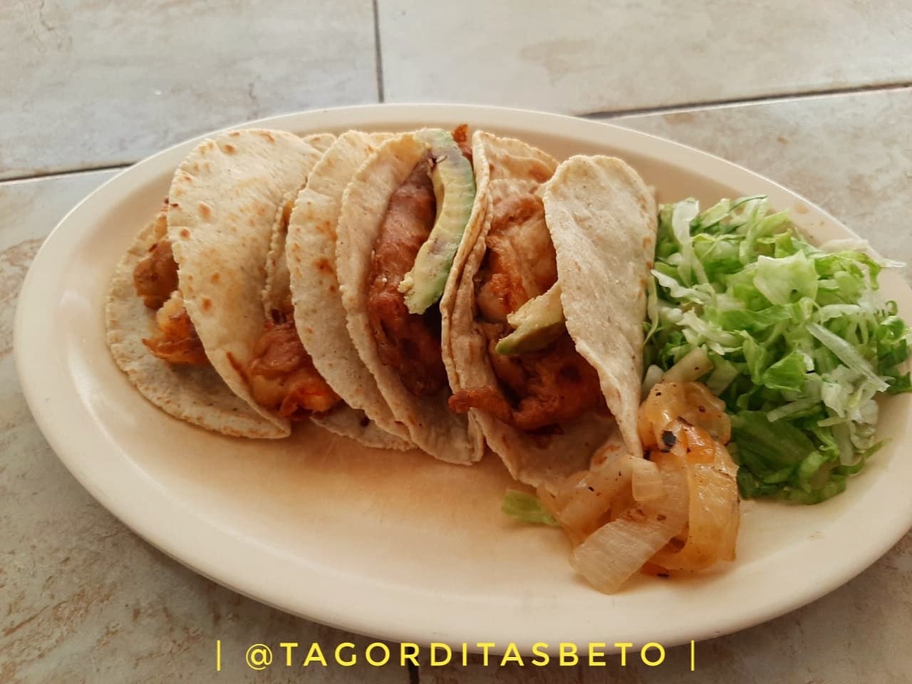 Taco De Camarón