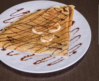 Crepa Plátanos y Nutella