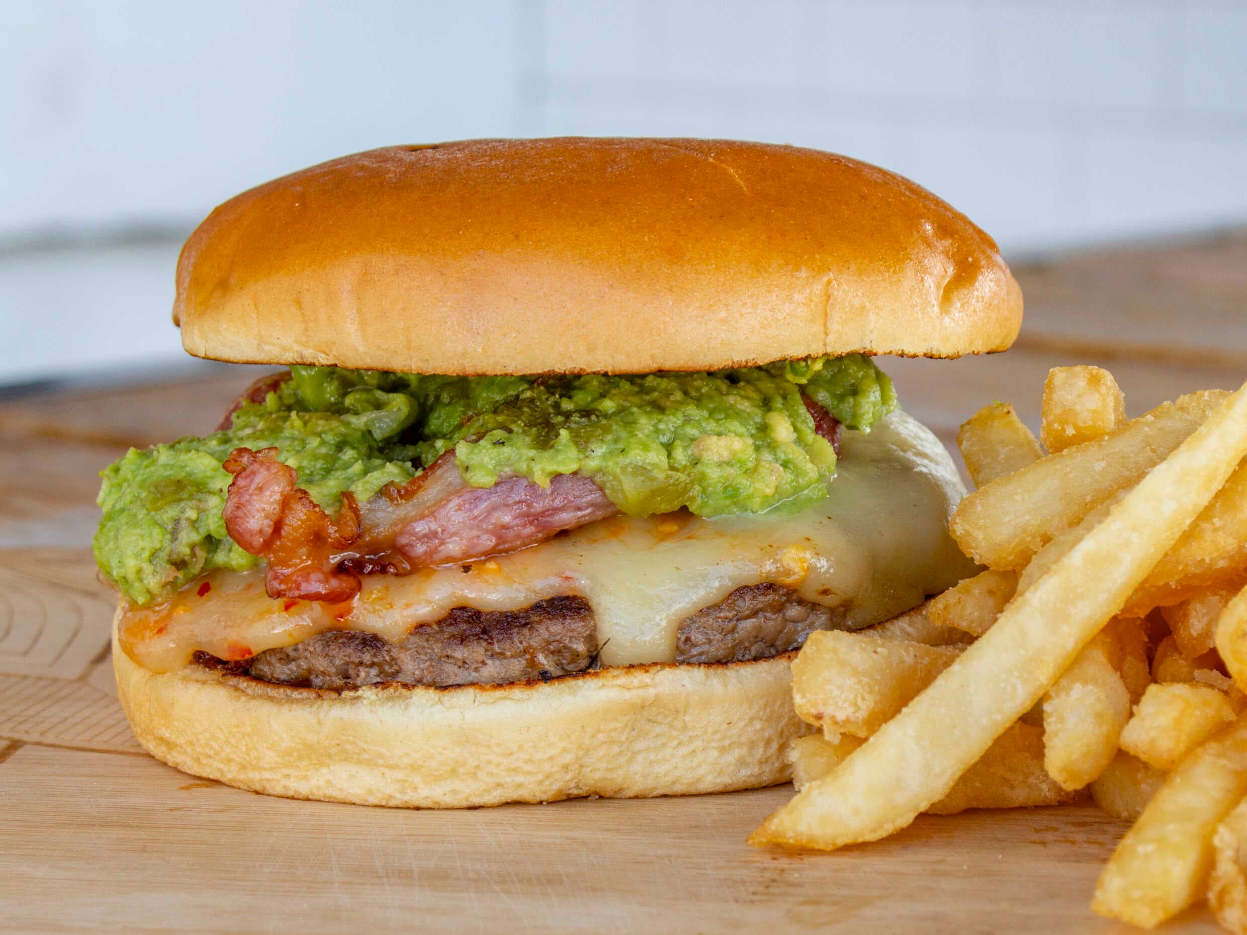 Combo-Hamburguesa Sonorense