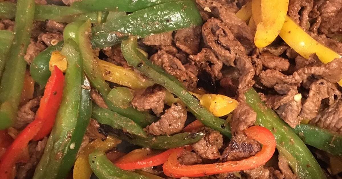 Fajitas de res