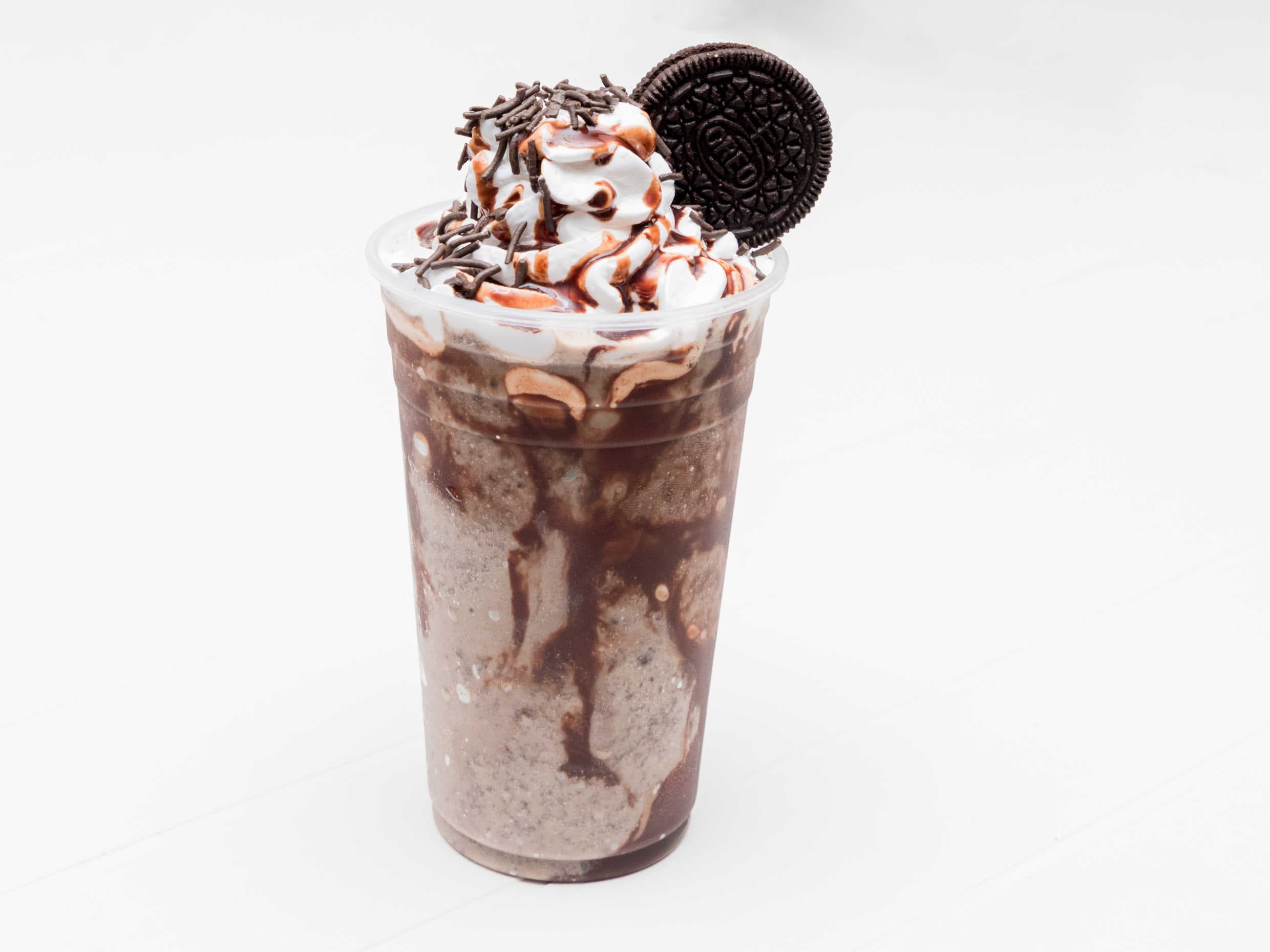 Frappe de Cajeta