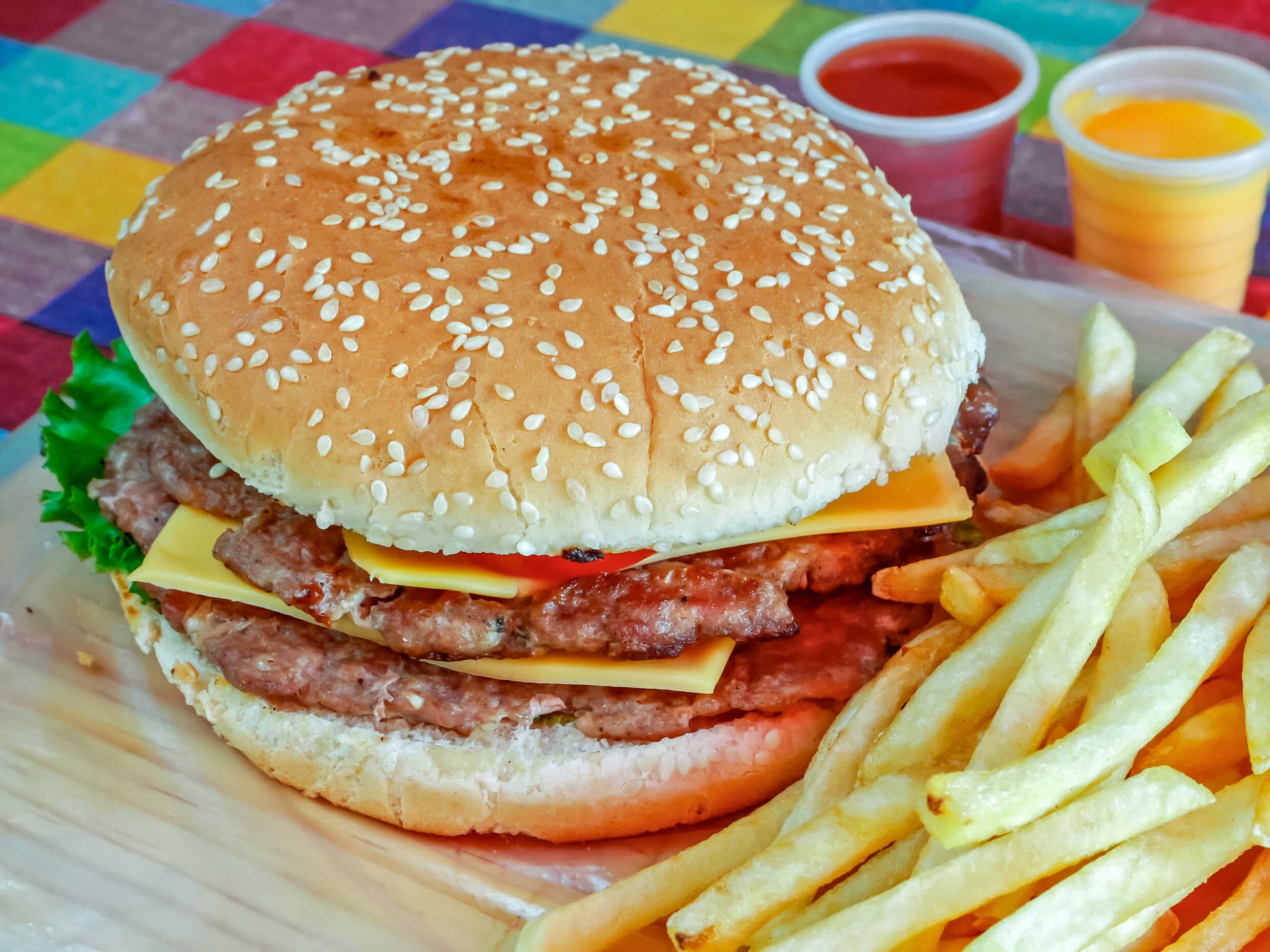 Hamburguesa Doble