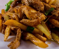 Boca Fajitas de Cerdo