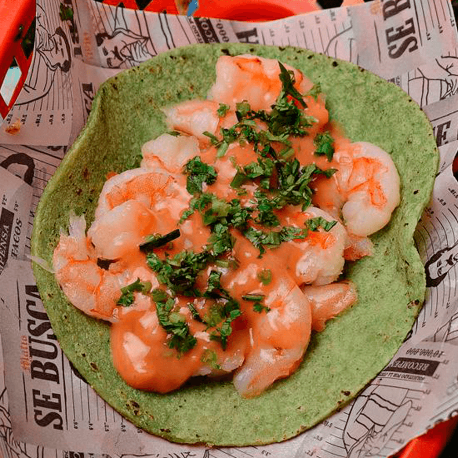 Taco Coctel de Narcos x3