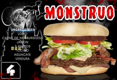 Torta  Moustro