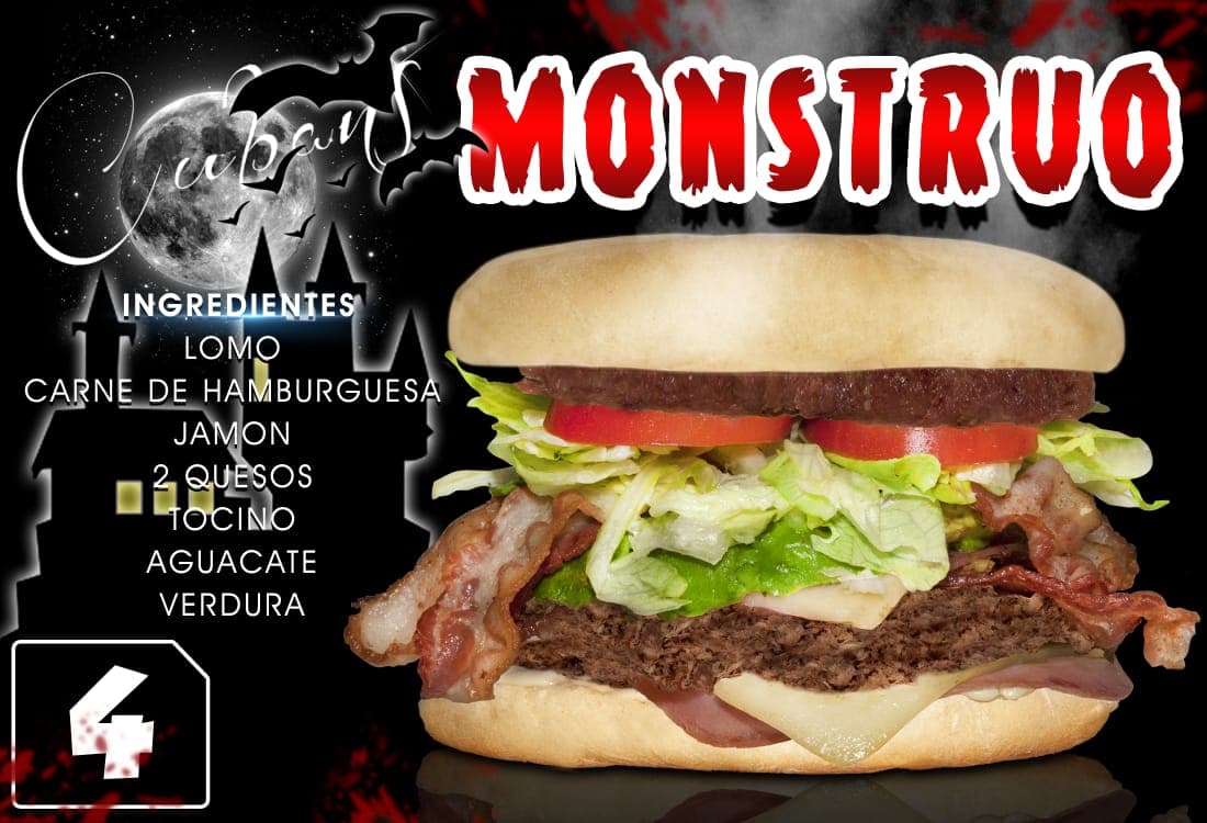 Torta  Moustro