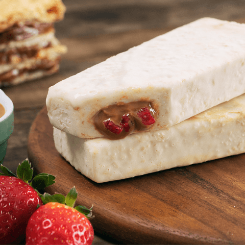 Paleta Milhojas de Fresa