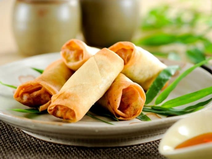 Rollitos Verdura