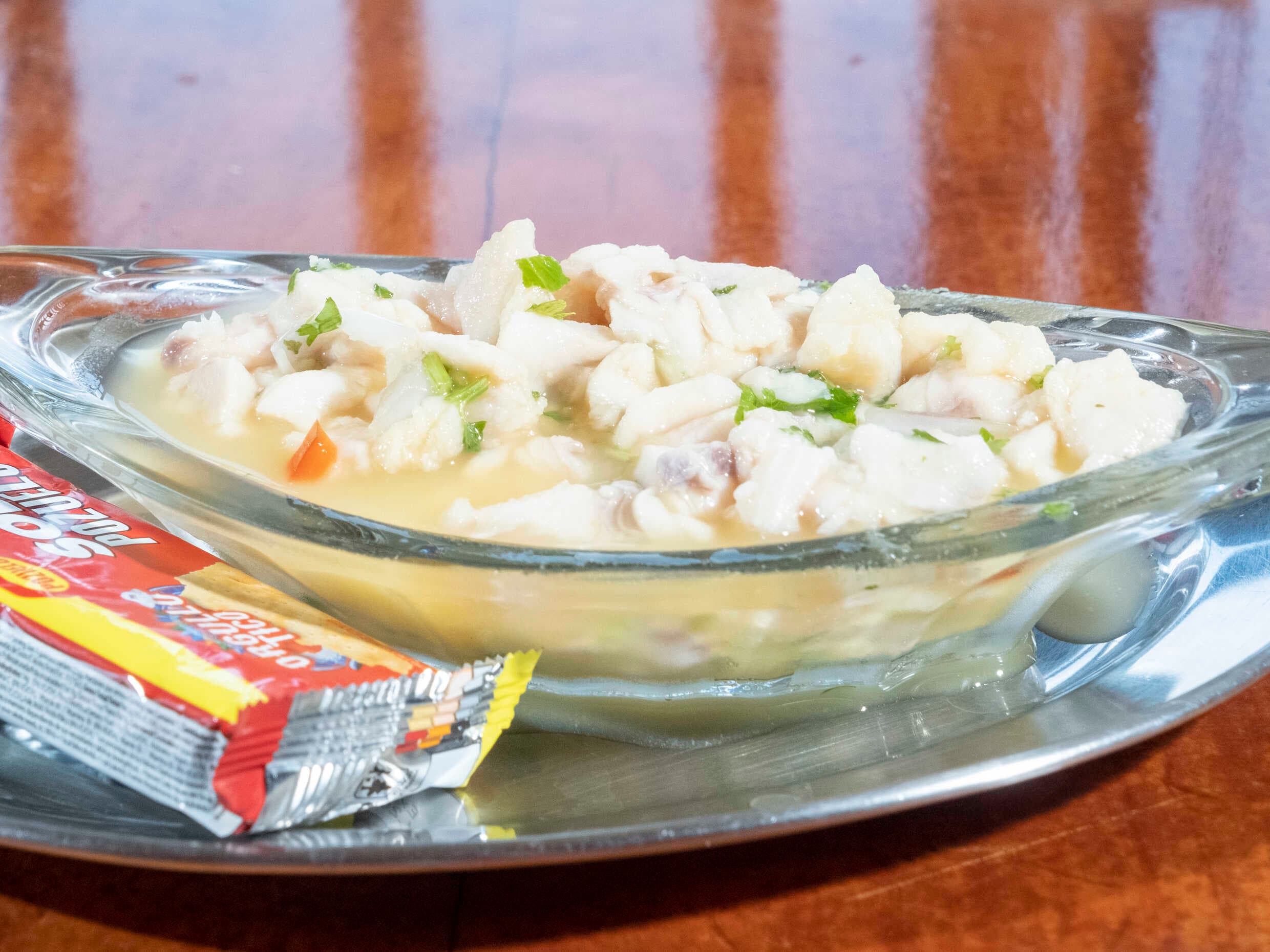 Ceviche de Pescado