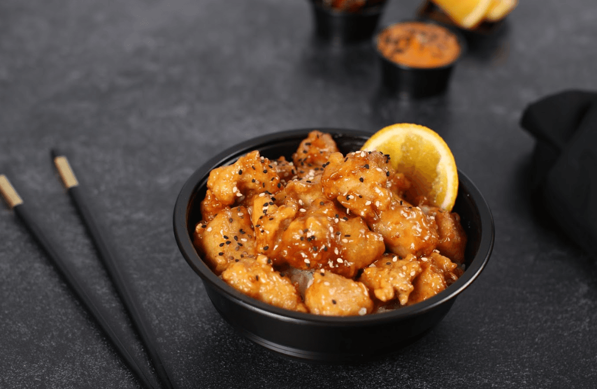 Orange Chicken Bowl Mediano