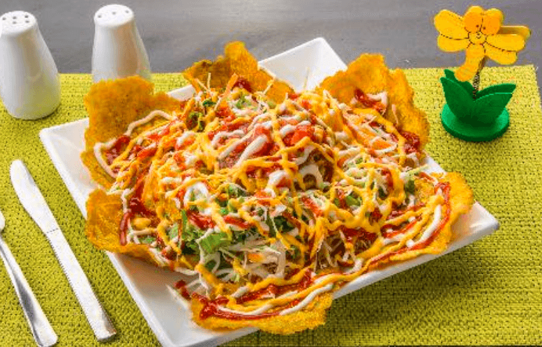 Nachos de Patacón