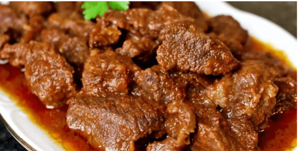Orden de Carne en Salsa