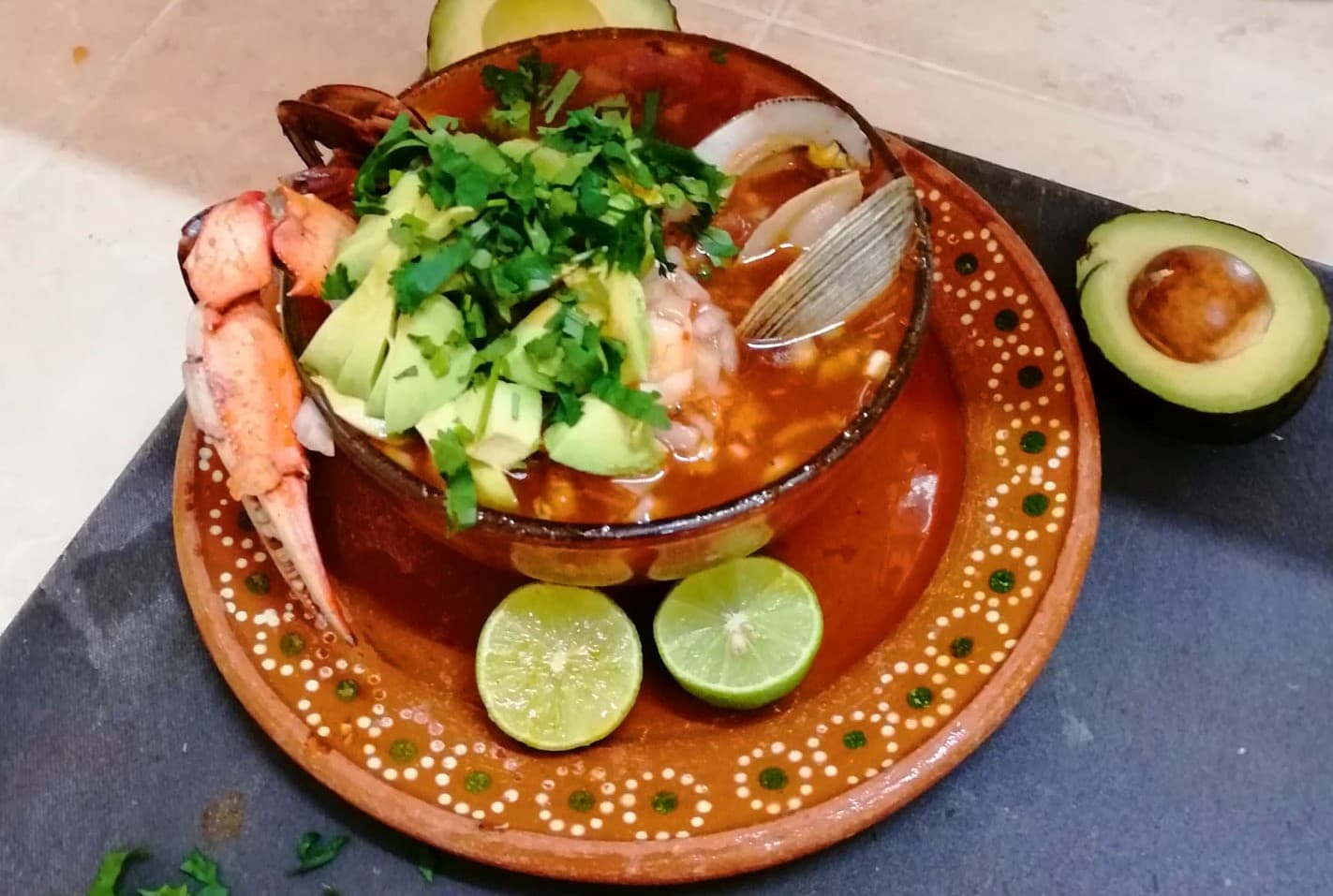 Sopa de Mariscos Sin Jaiba 1lt.
