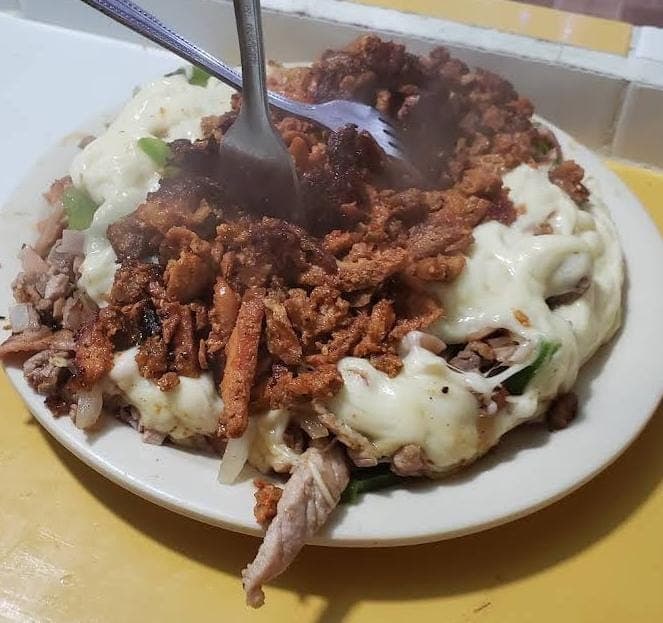 Queso con Pastor
